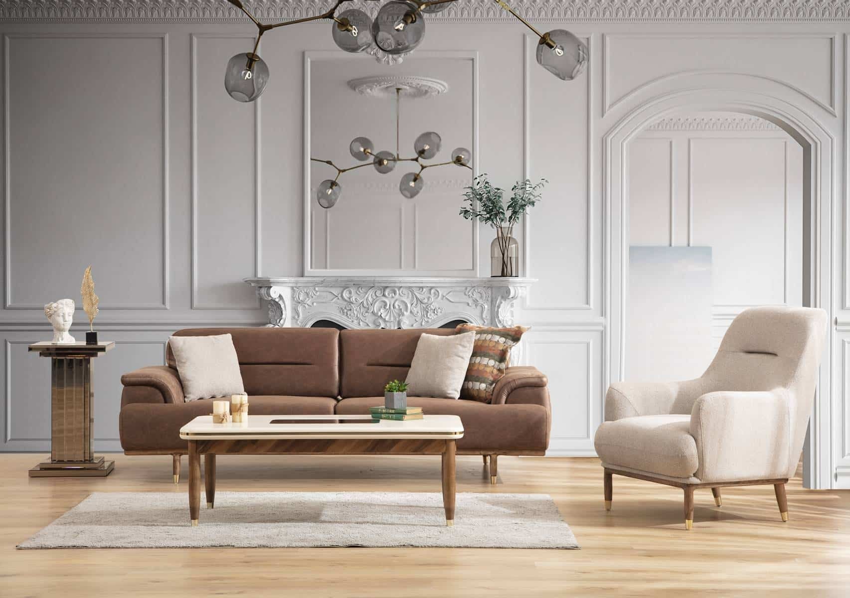 Point Ensemble de Canapé