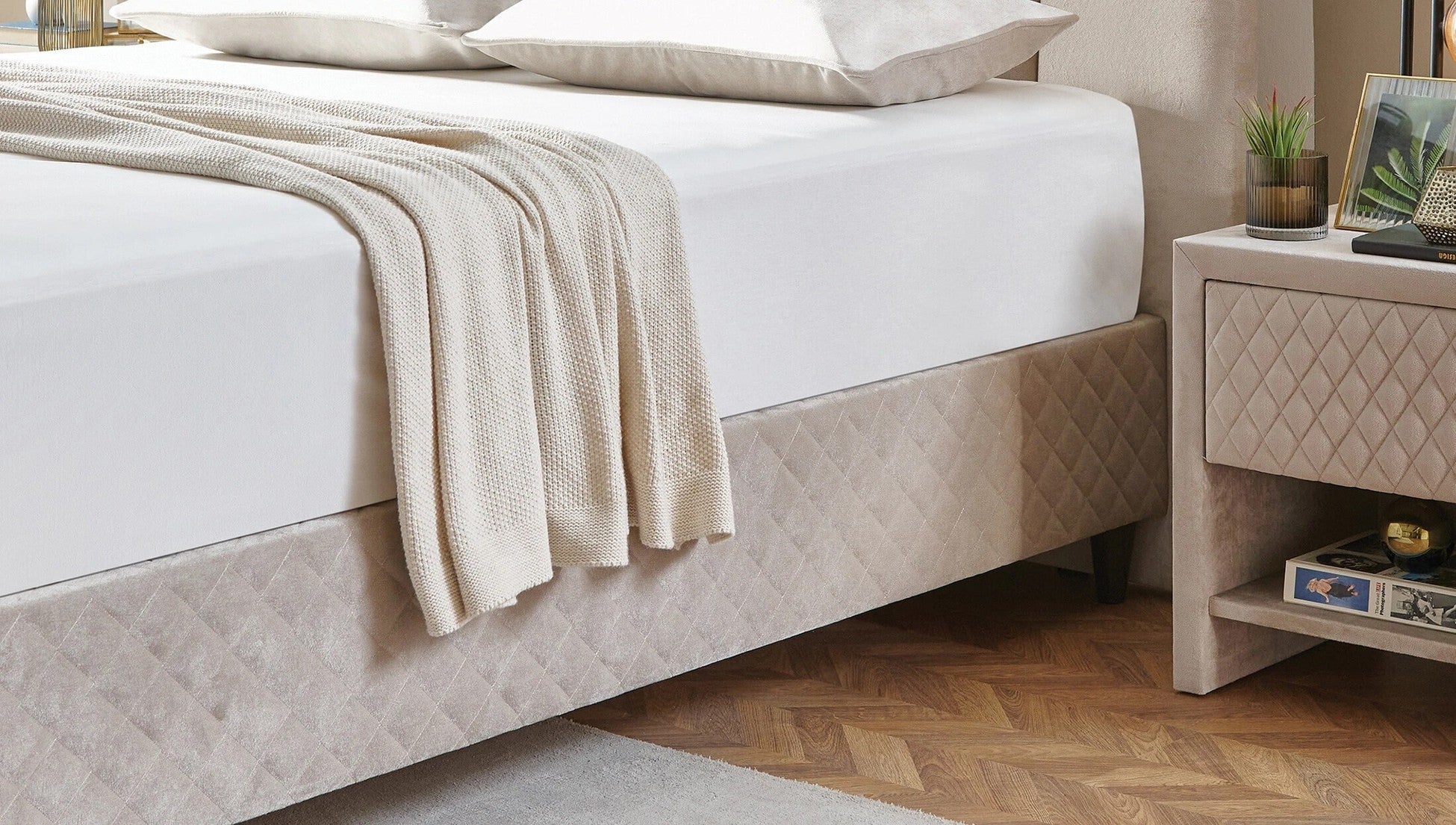 Arve Lit Coffre (sans tête de lit)