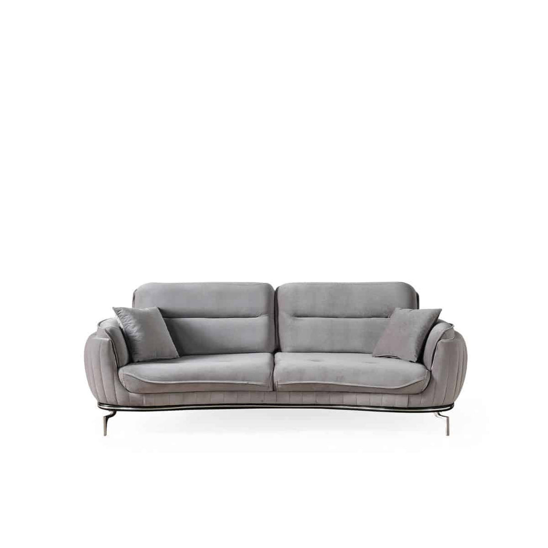 Platin Canapé 3 Places Gris