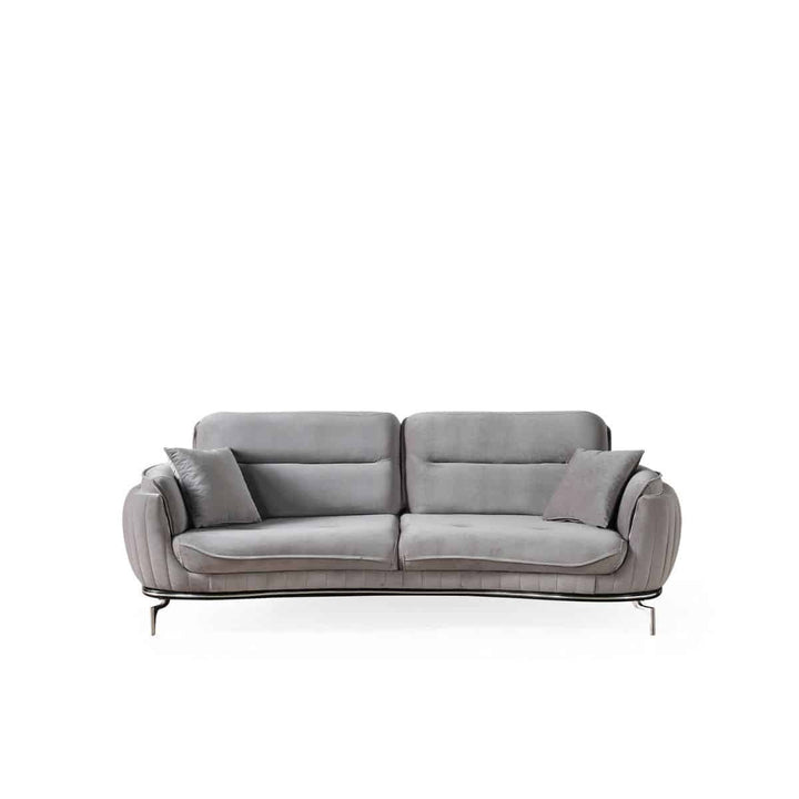 Platin Canapé 3 Places Gris