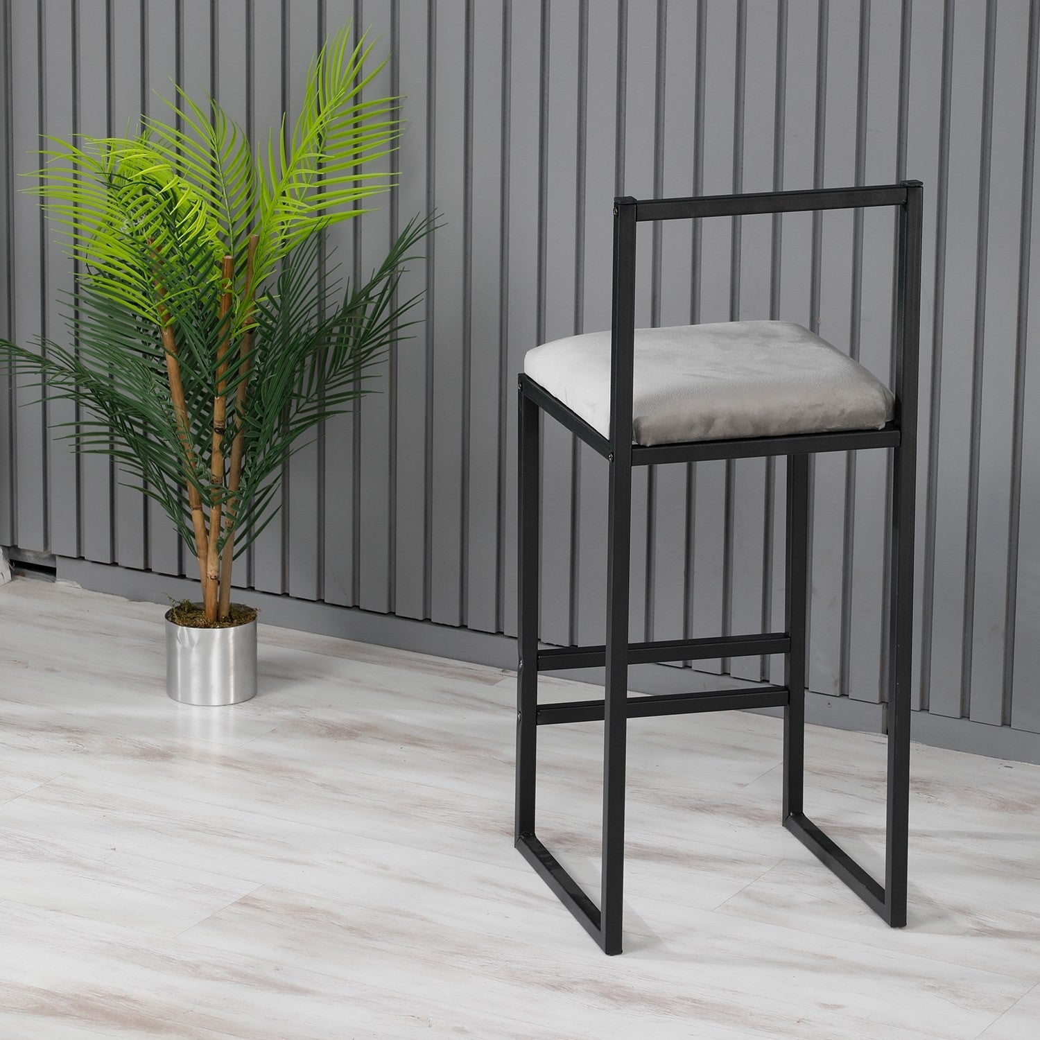 Tabouret de bar Nordic - Grey