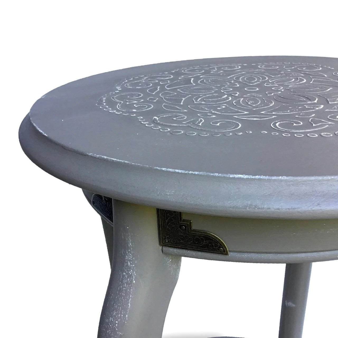 Table basse en lin français