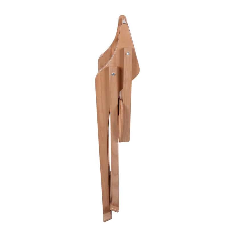 Chaise Haute Bébé Bois avec plateau