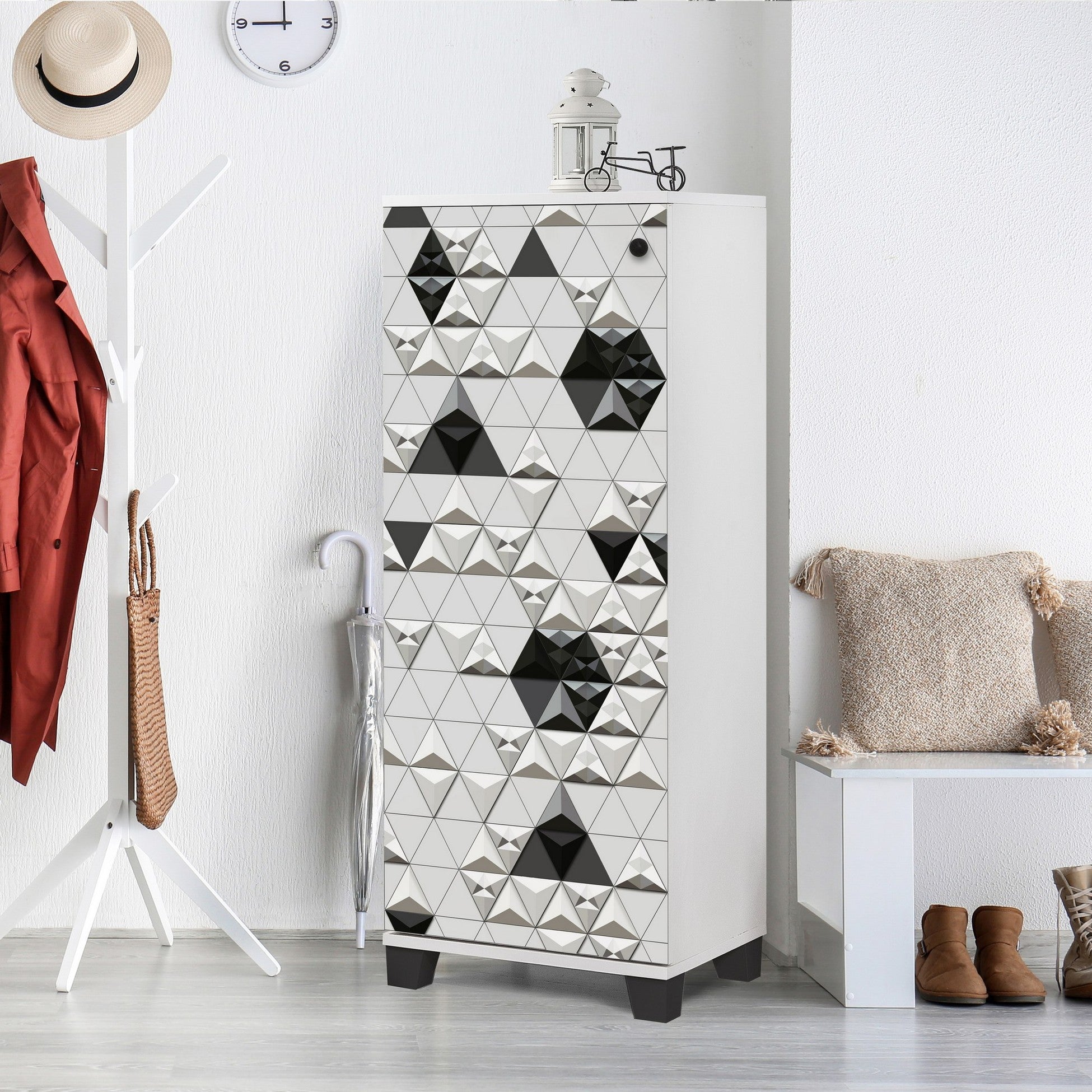 Meuble à chaussures Filinta 803 - White