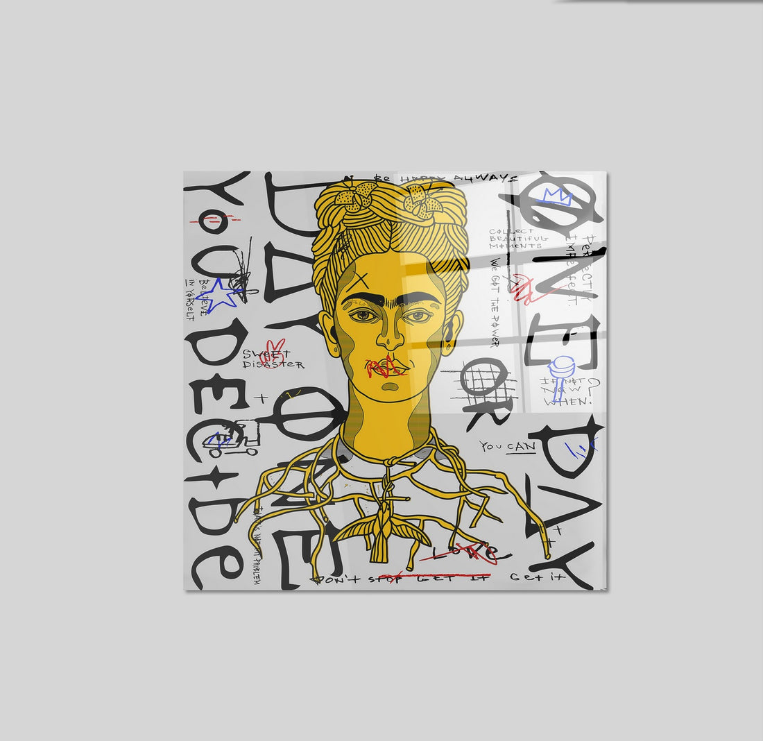 Peinture en verre trempé décoratif CAM4034_7070