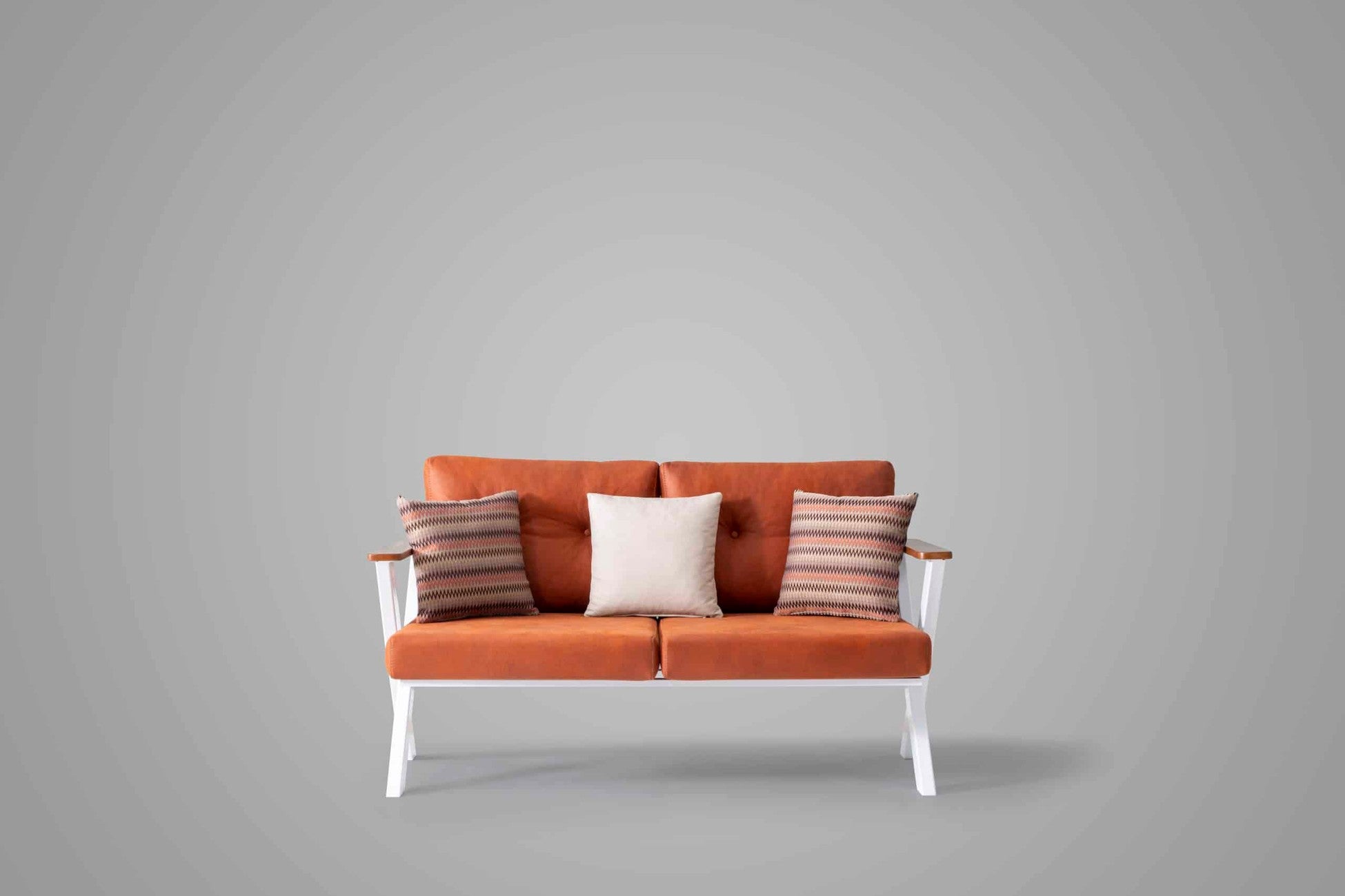 Salon de jardin avec coussins &amp; table basse Delux