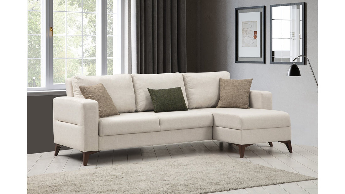 Canapé d'angle Kristal Rest 2+Corner - Beige