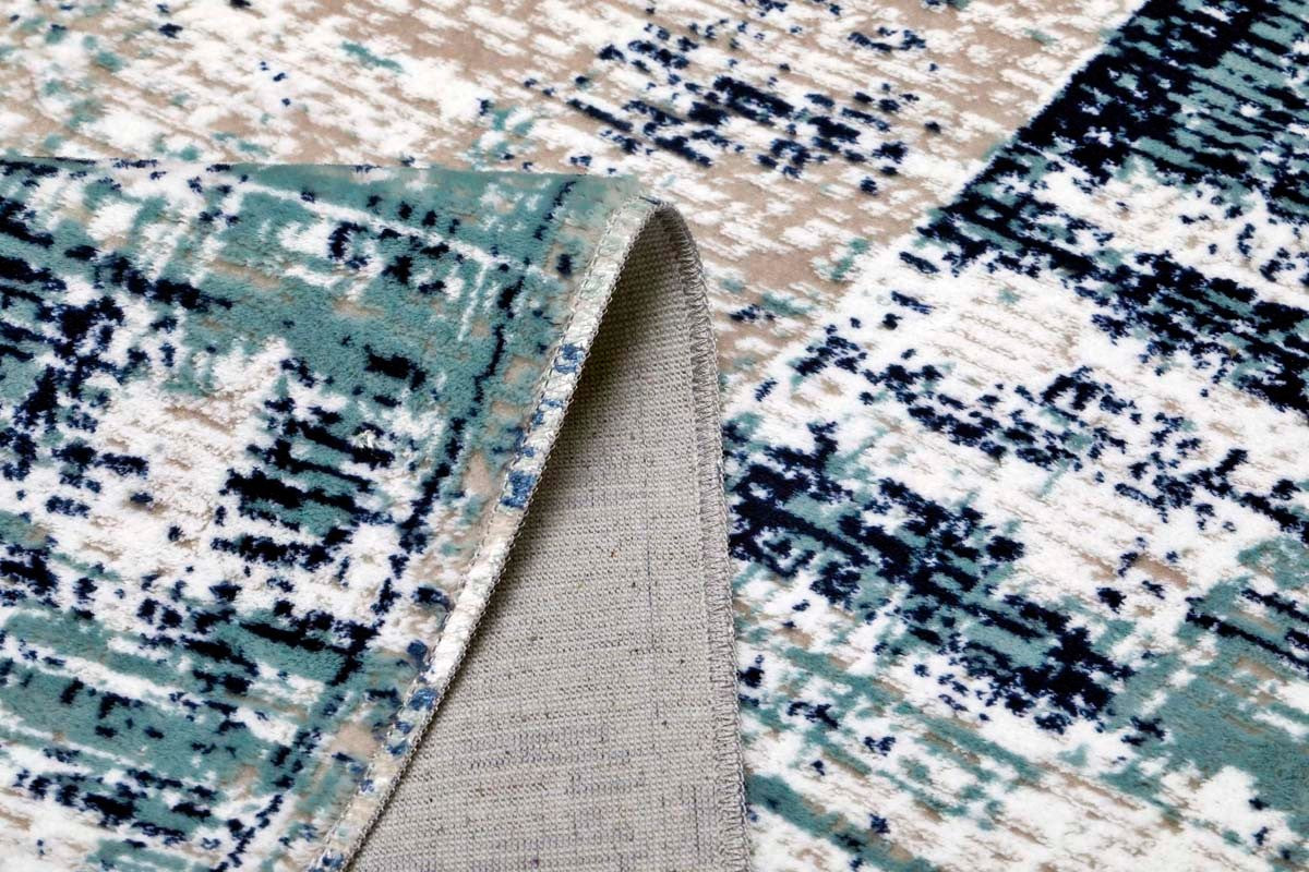 Pirlanta 8605 bleu marine tapis