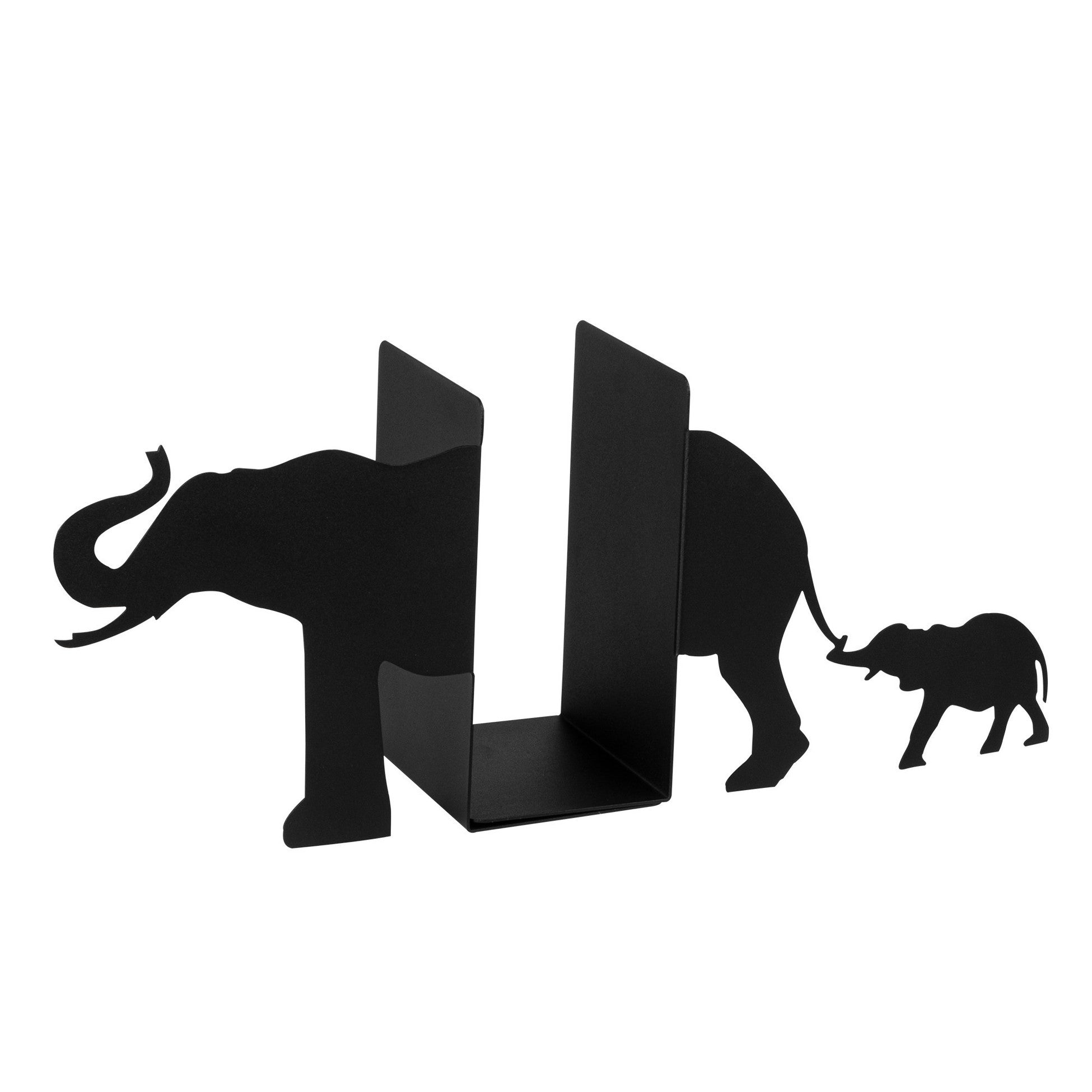 Serre-livres en métal Kitap tutucu 1 - Black