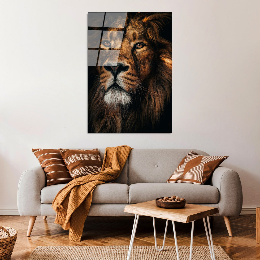 Peinture en verre trempé décoratif UV-159 70 x 100