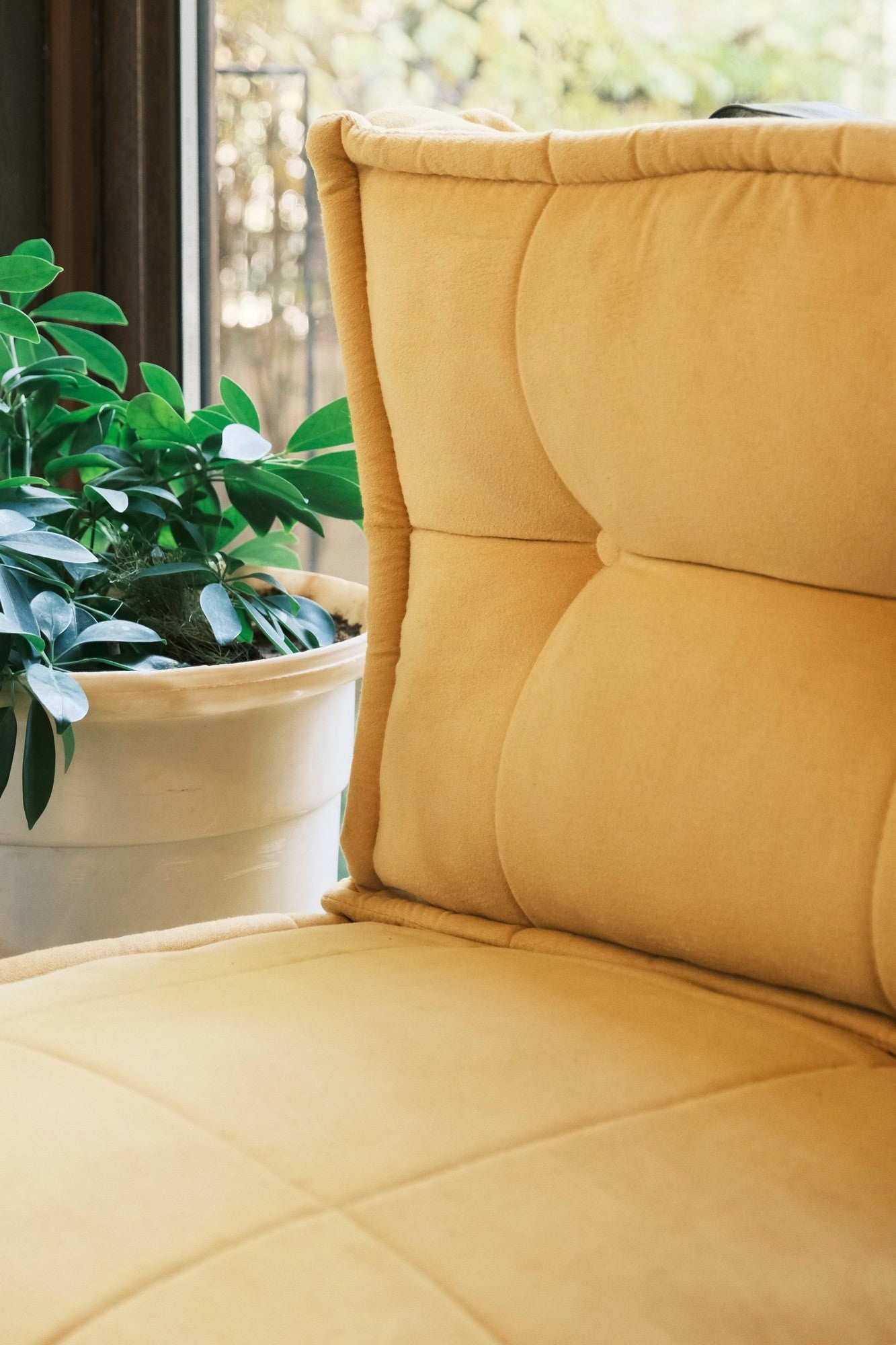 Sac de haricot Omi - Mustard