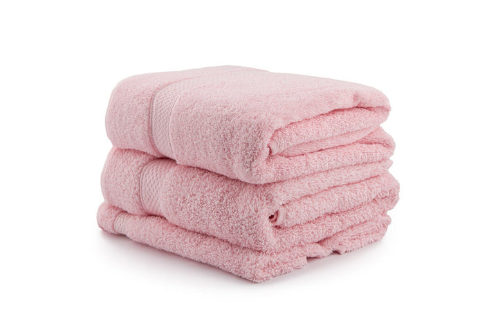Ensemble de serviettes (3 pièces) Colorful - Light Pink