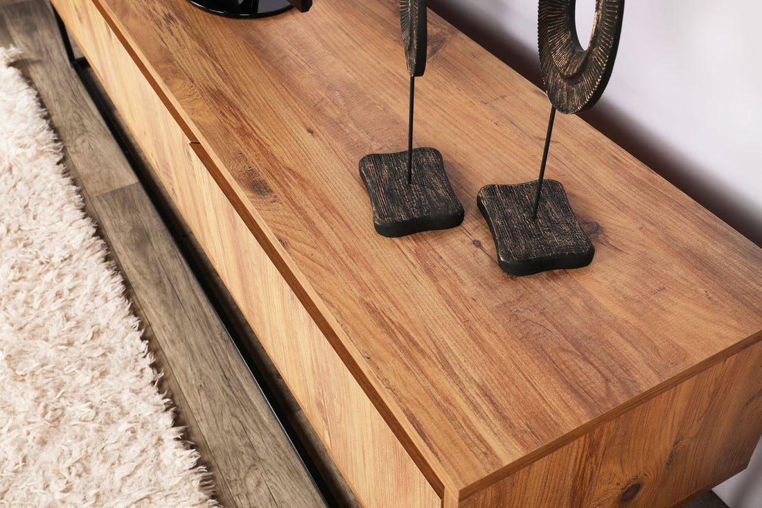 Meuble TV Lupin 140 - Walnut