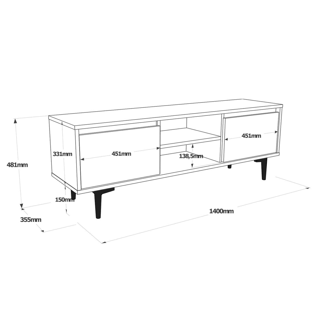 Ensemble de meubles de salon AR12-KA