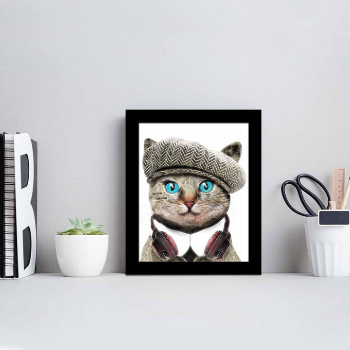 Peinture mdf encadrée décorative SCT-025