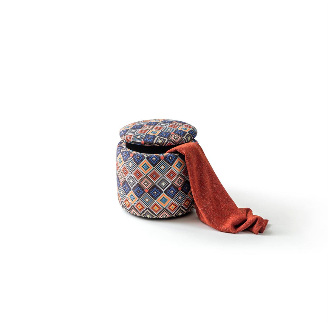 Pouf Coffre avec Espace De Rangement Mistik