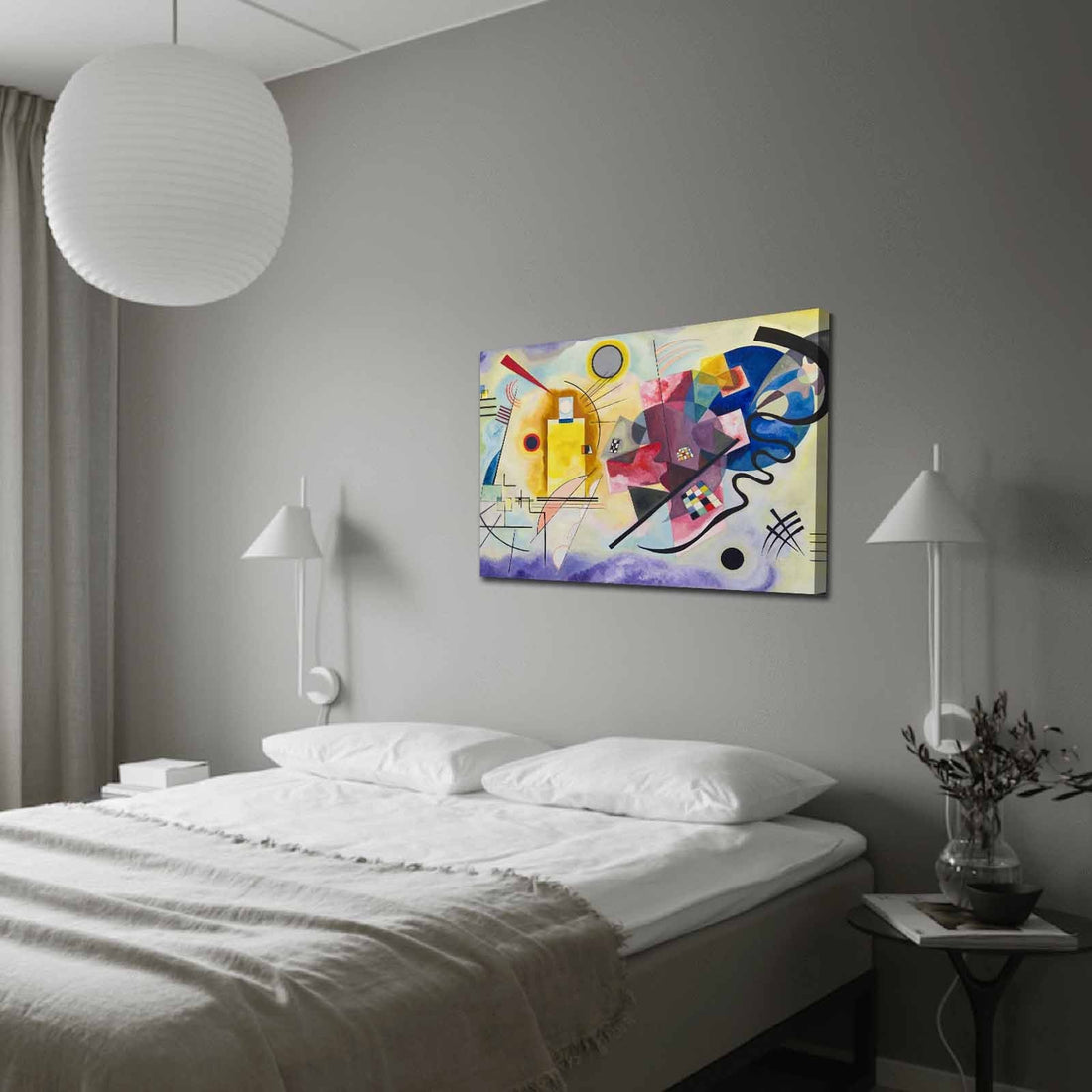 Peinture de toile décorative 70100FAMOUSART-036