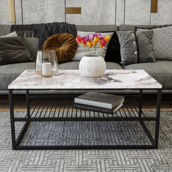 Table basse Asude - White