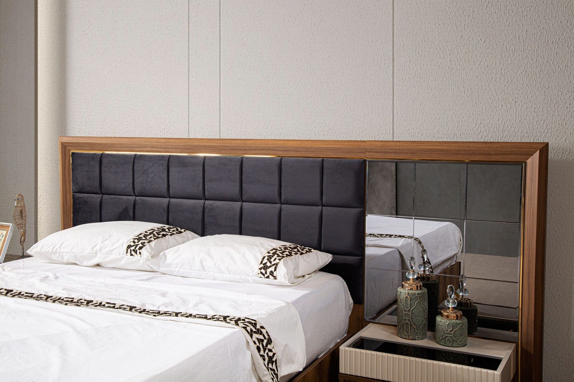 Asil Lit 180x200 (sans coffre de lit)