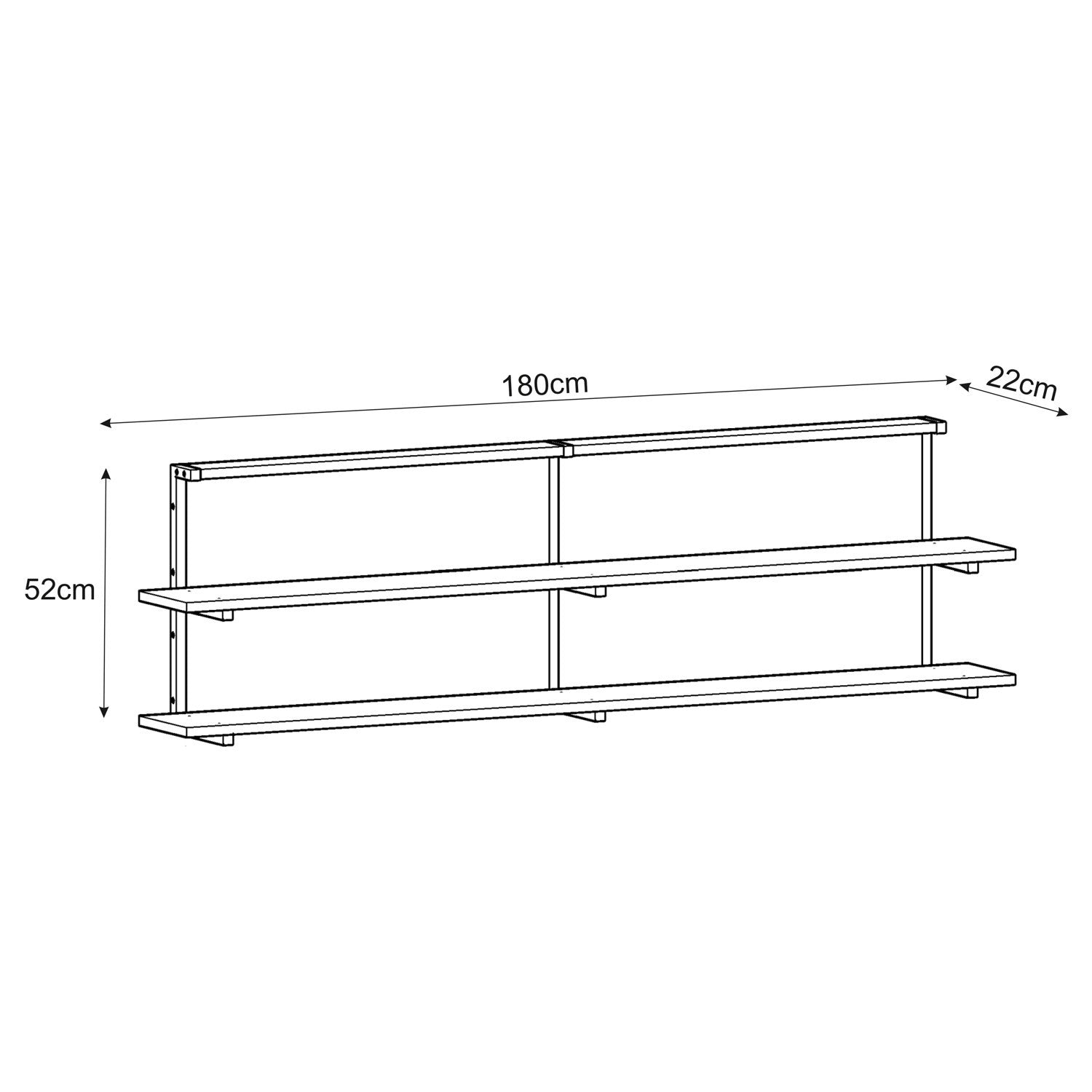 Table d'appoint Mela - Anthracite