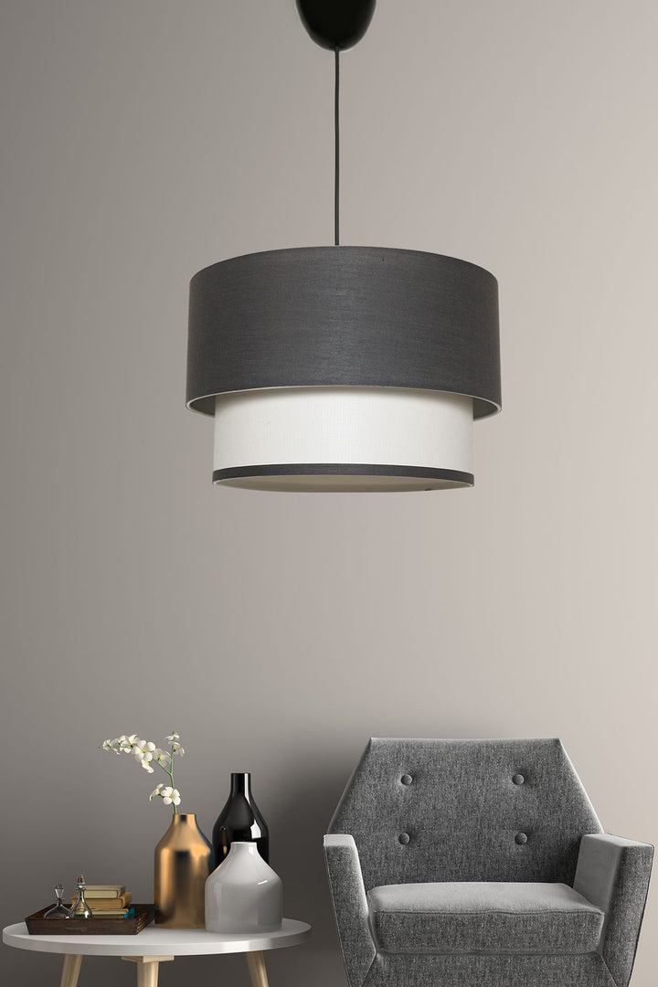 Lustre Tubol - Anthracite
