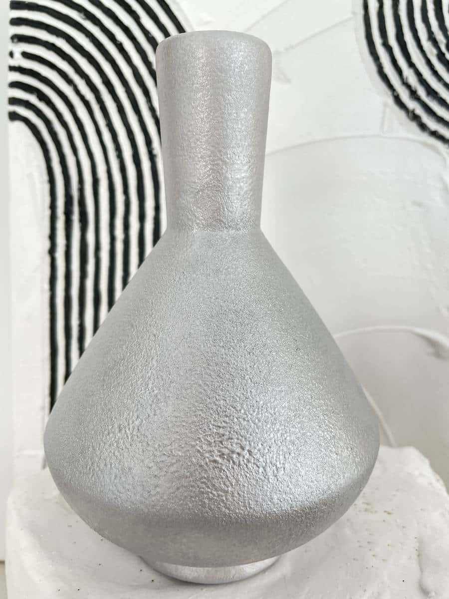 Royal anthracite vase