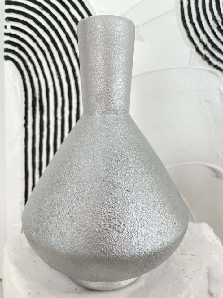 Royal anthracite vase