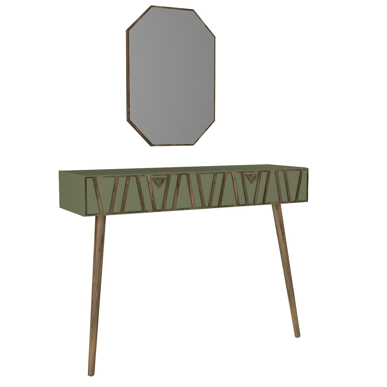 Buffet Forest Aynalı - Walnut, Garden