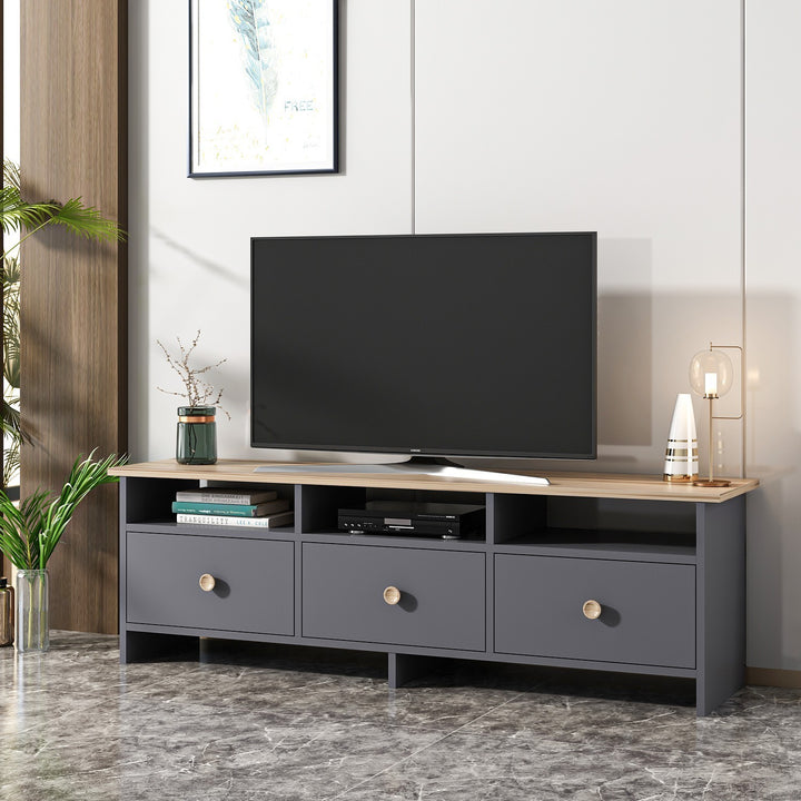 Meuble TV Oslo - Anthracite