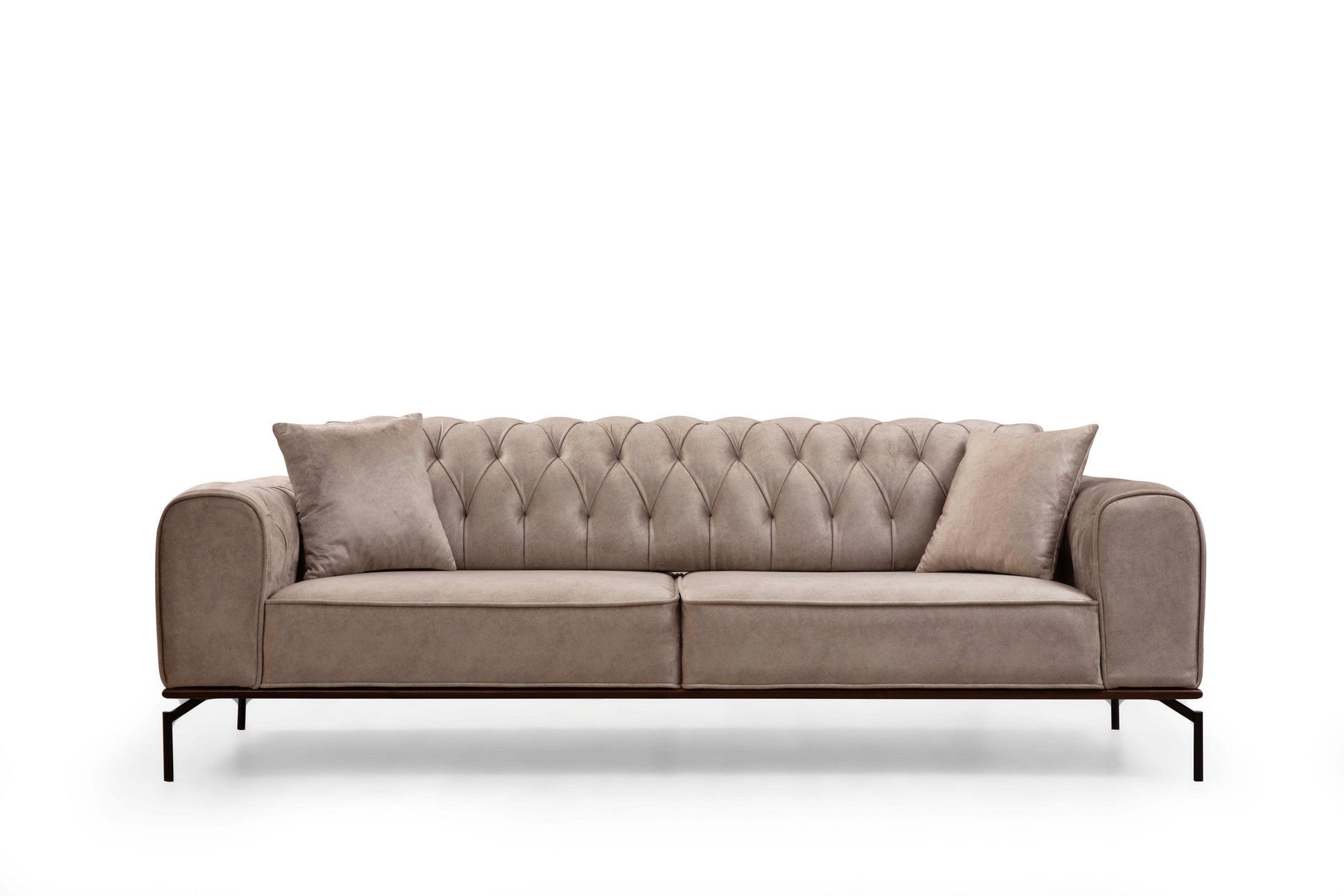 Canapé de 3 places Siesta With Capitone 3 Seater - Cream