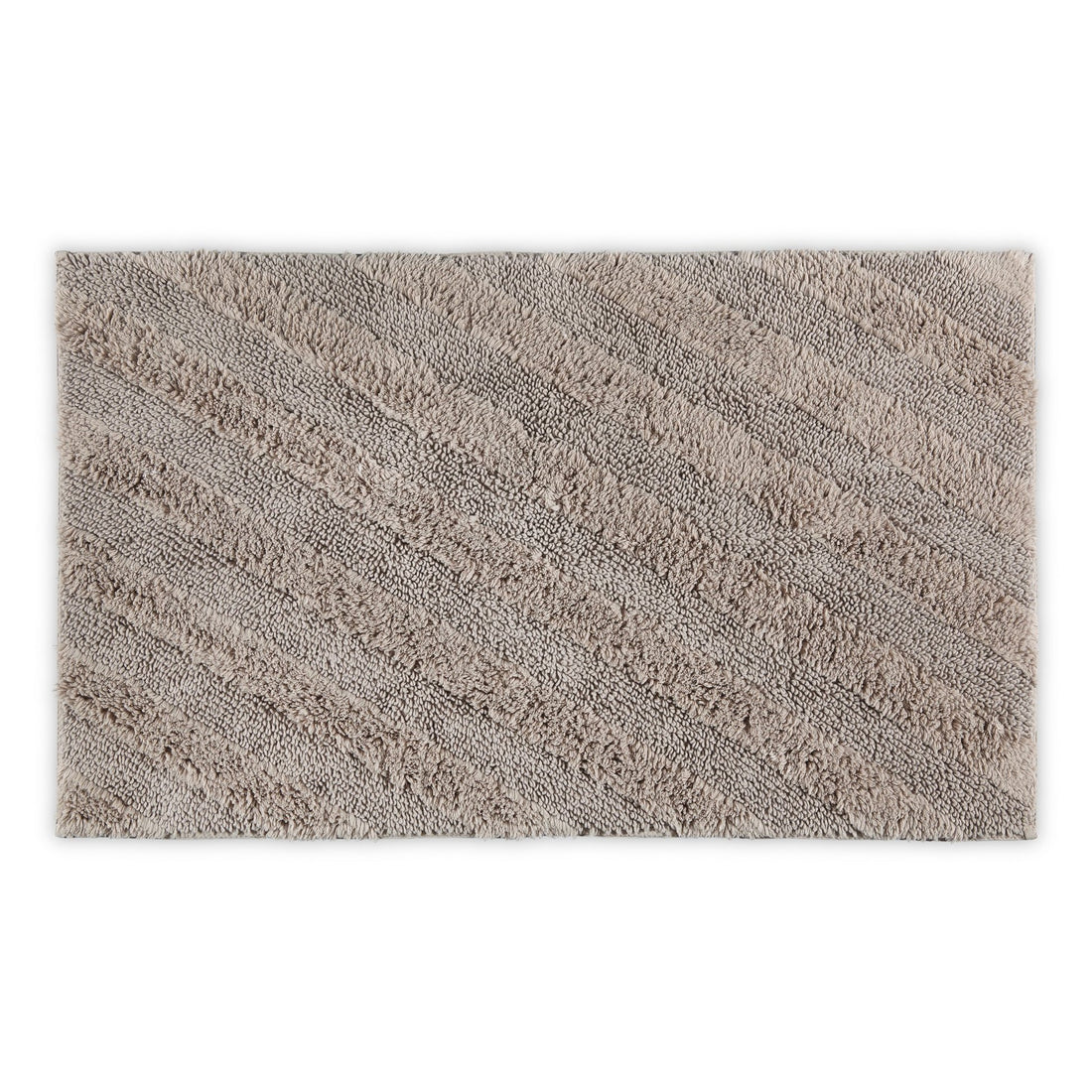 Tapis de bain Diagonal Tufted - Brown