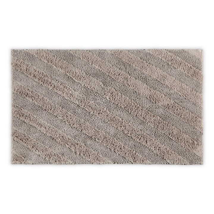 Tapis de bain Diagonal Tufted - Brown