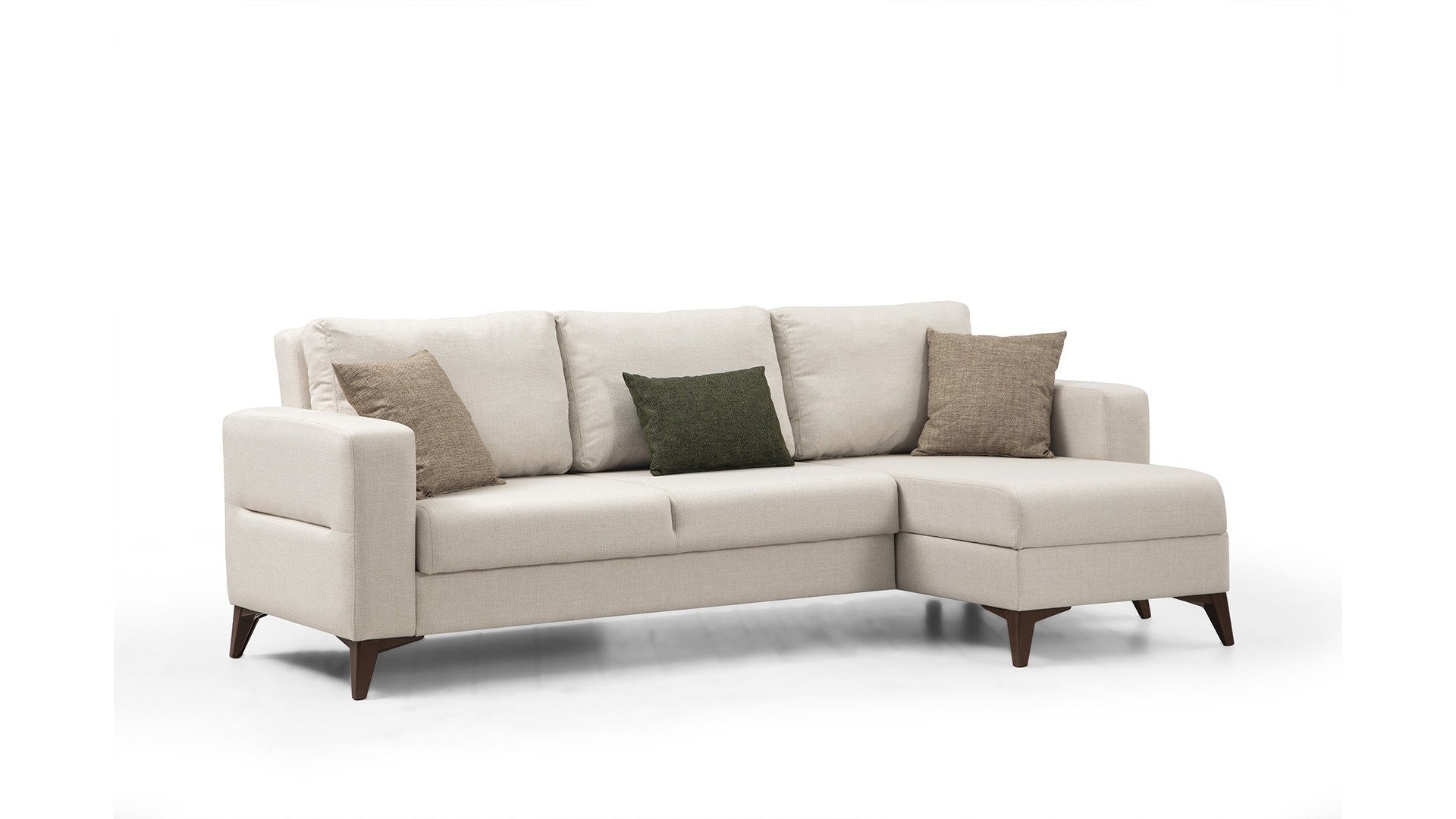 Canapé d'angle Kristal Rest 2+Corner - Beige