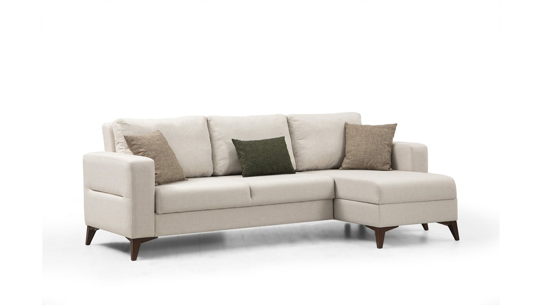 Canapé d'angle Kristal Rest 2+Corner - Beige