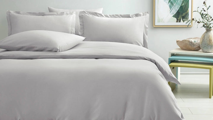 Naturalis Parure de Lit Gris