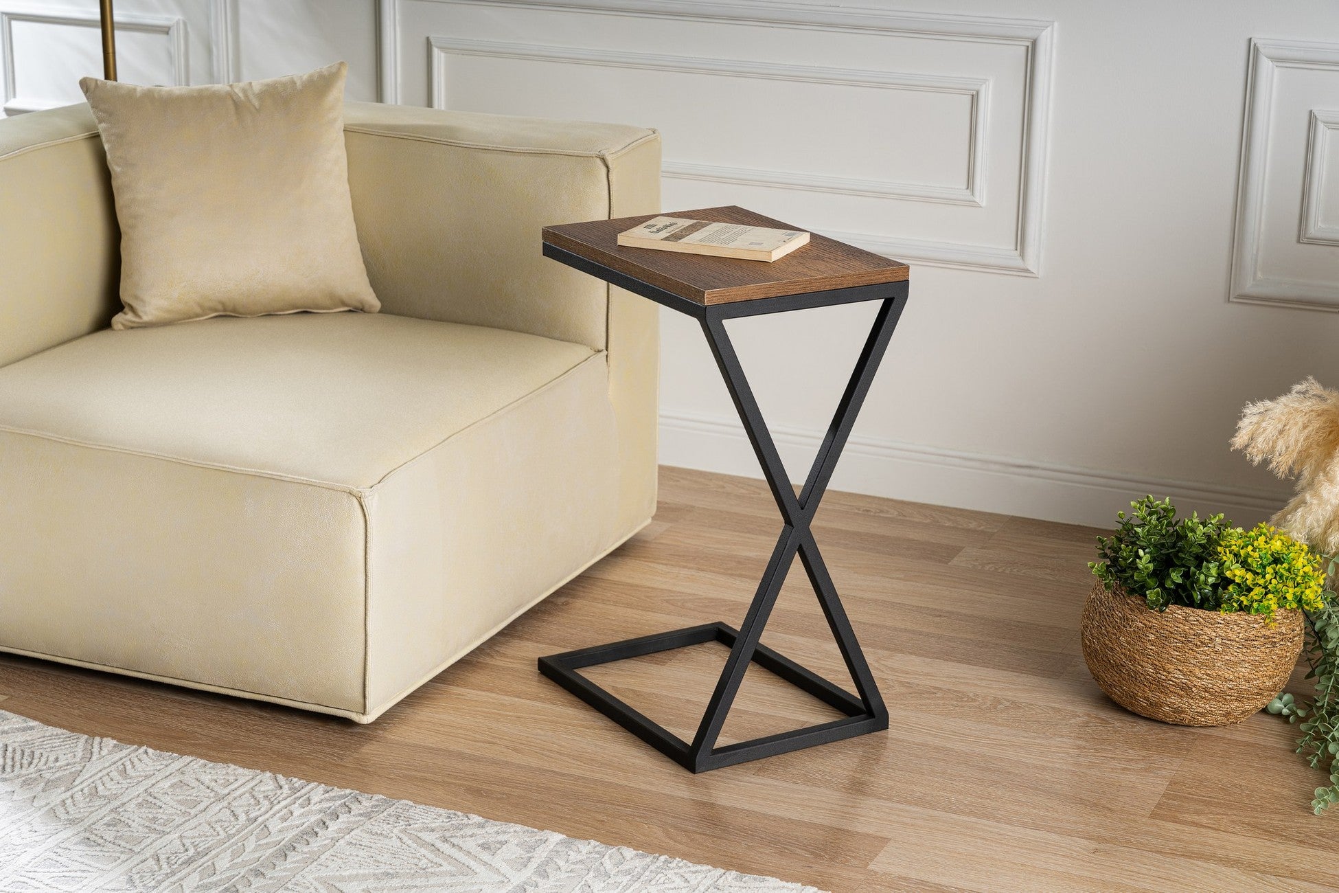 Table d'appoint Retro - Black