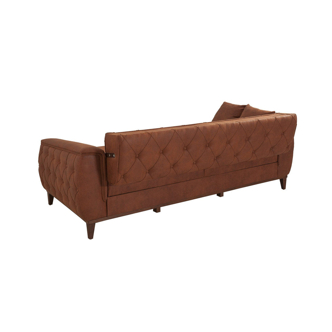 Canapé de 3 places Marta - Brown