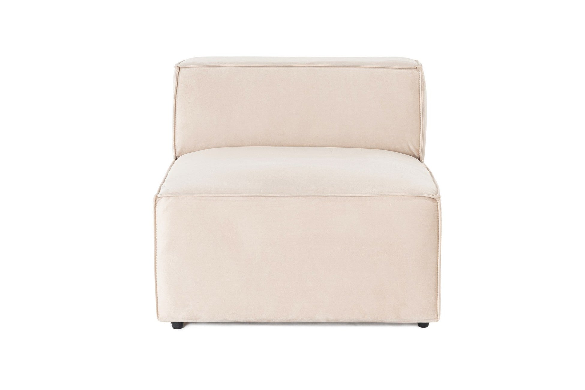 Canapé à 1 place Lora O1 - Cream