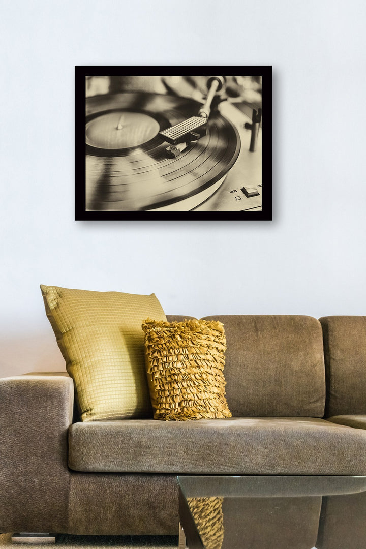 Peinture mdf encadrée décorative SC0994