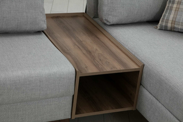 Canapé Kristal Rest Set - Light Grey