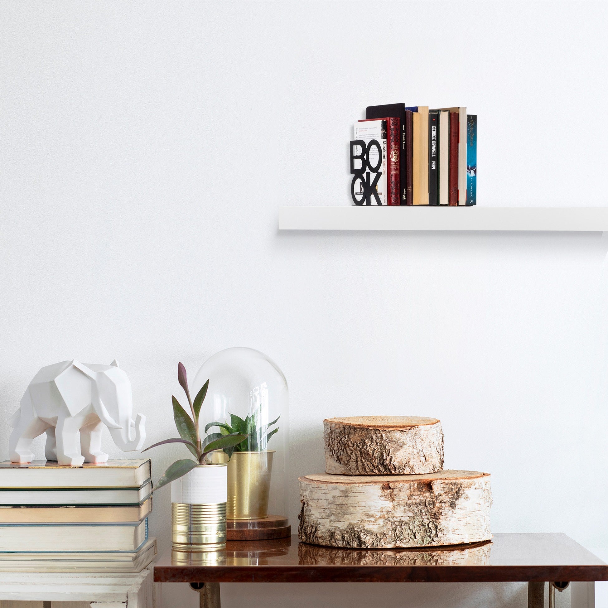 Metal Birder Kitap tutucu 9 - Black