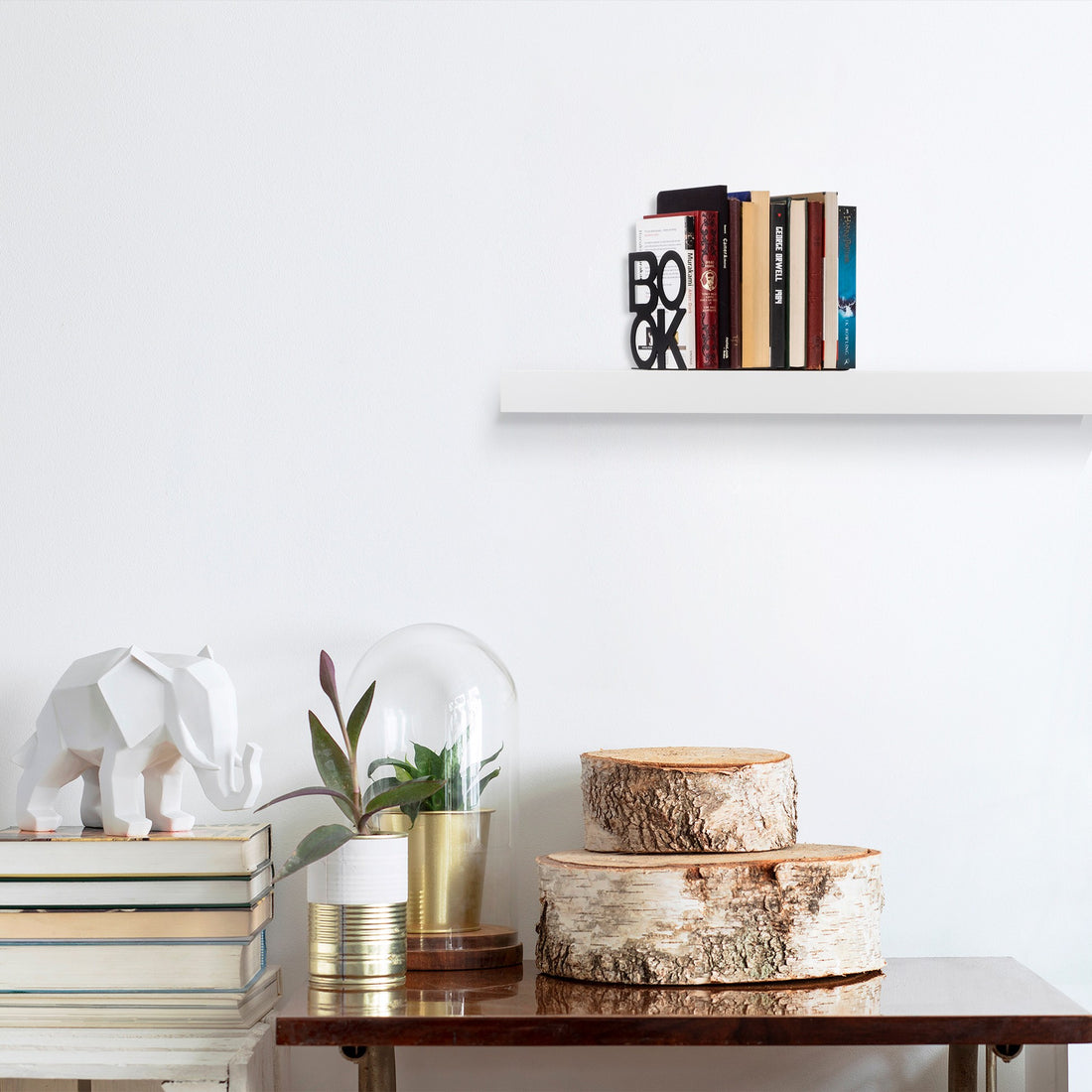 Metal Birder Kitap tutucu 9 - Black