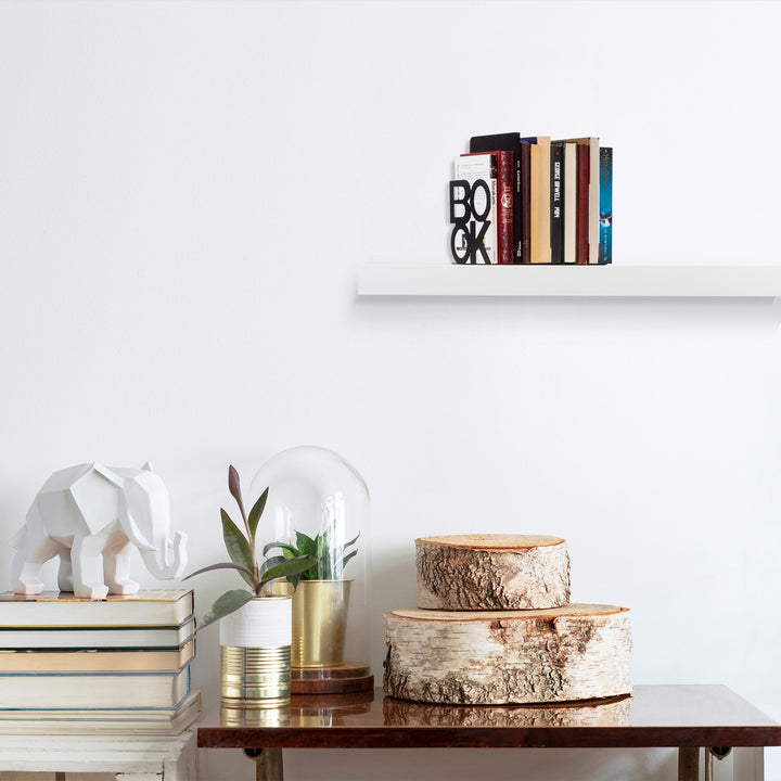 Metal Birder Kitap tutucu 9 - Black