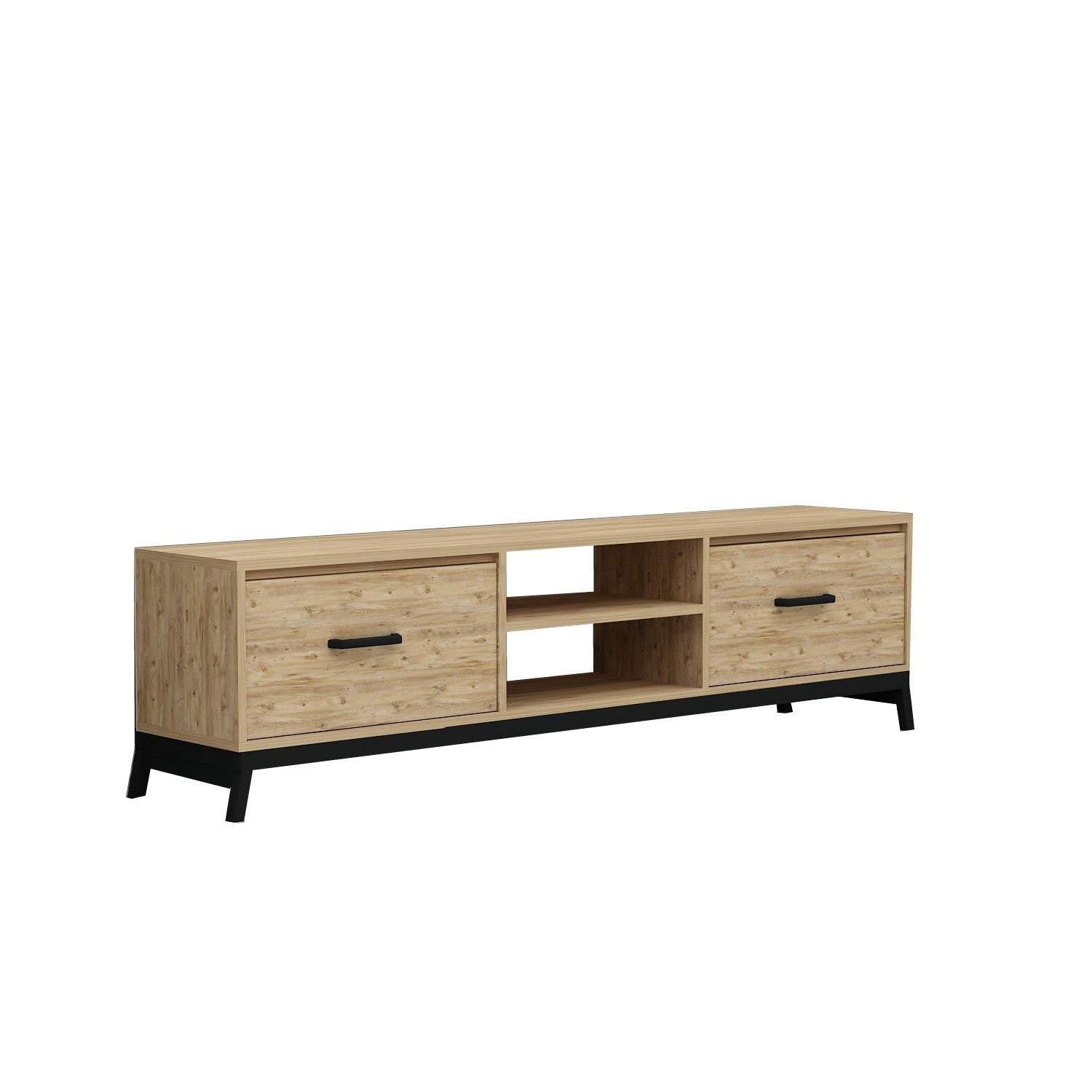 Meuble TV Retro Feza Atlantic Pine