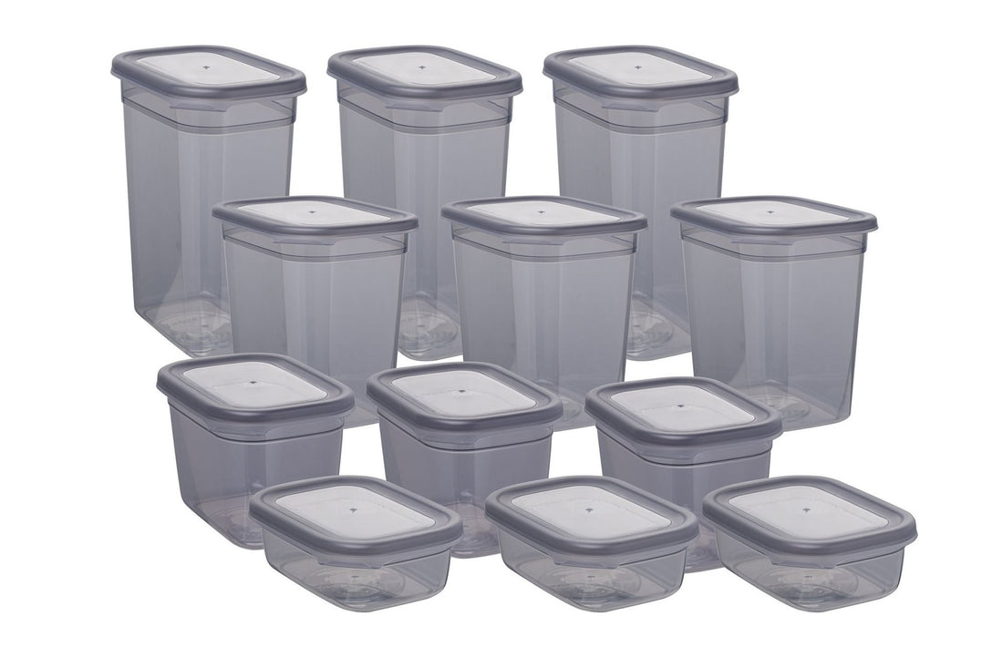 Storage Box Set (12 Pieces) BNMPEGYAR12-481115