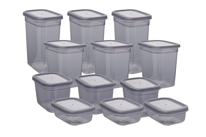 Storage Box Set (12 Pieces) BNMPEGYAR12-481115