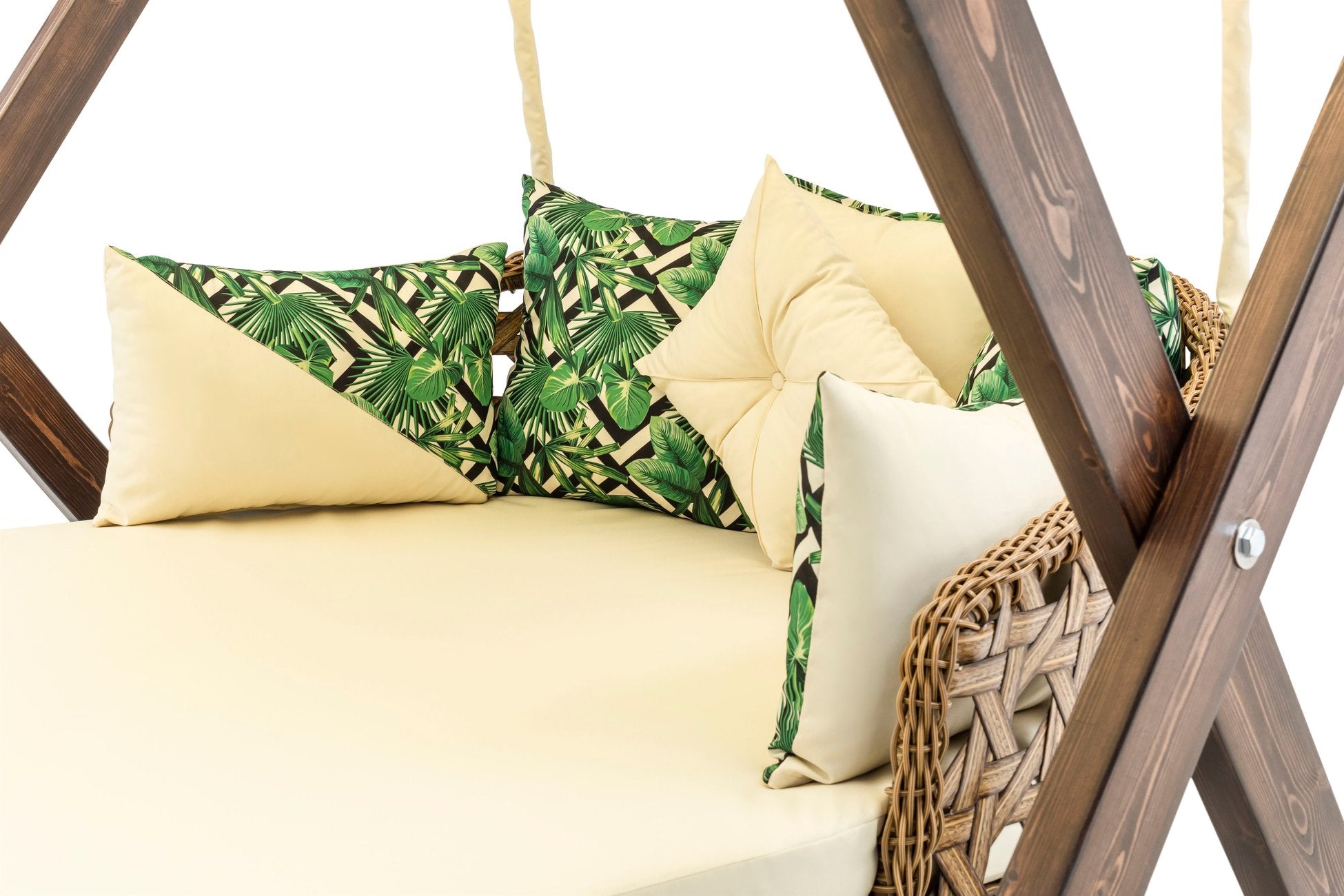 Balançoire de jardin 2 places Dominik