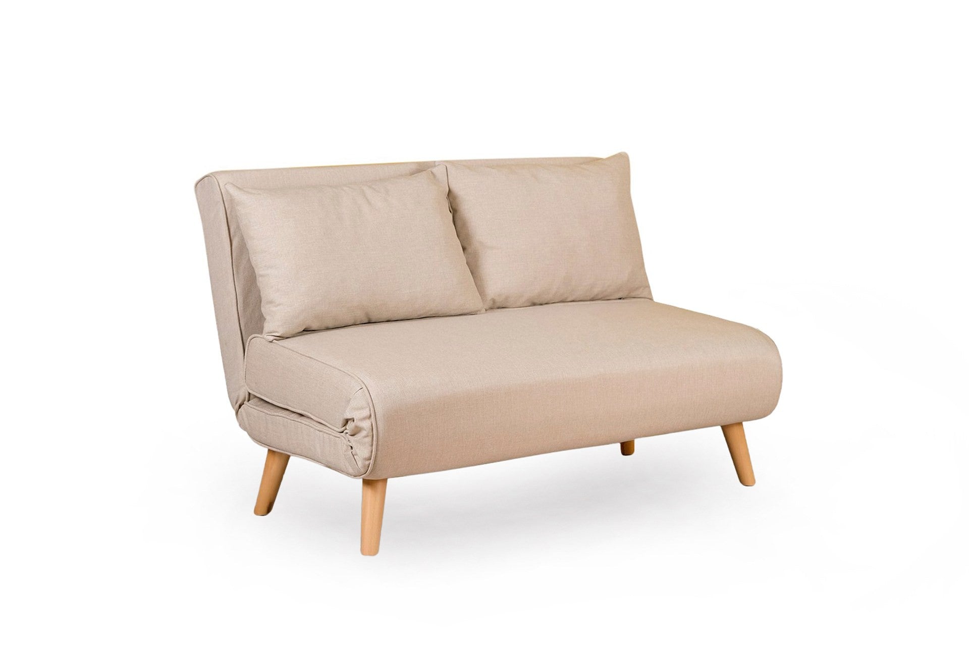 Canapé-lit 2 places Folde 2-Seater - Cream