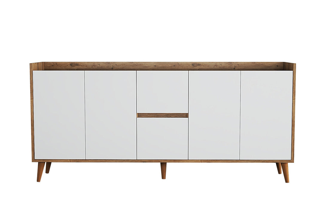 Console Anite - Atlantic Pine, White