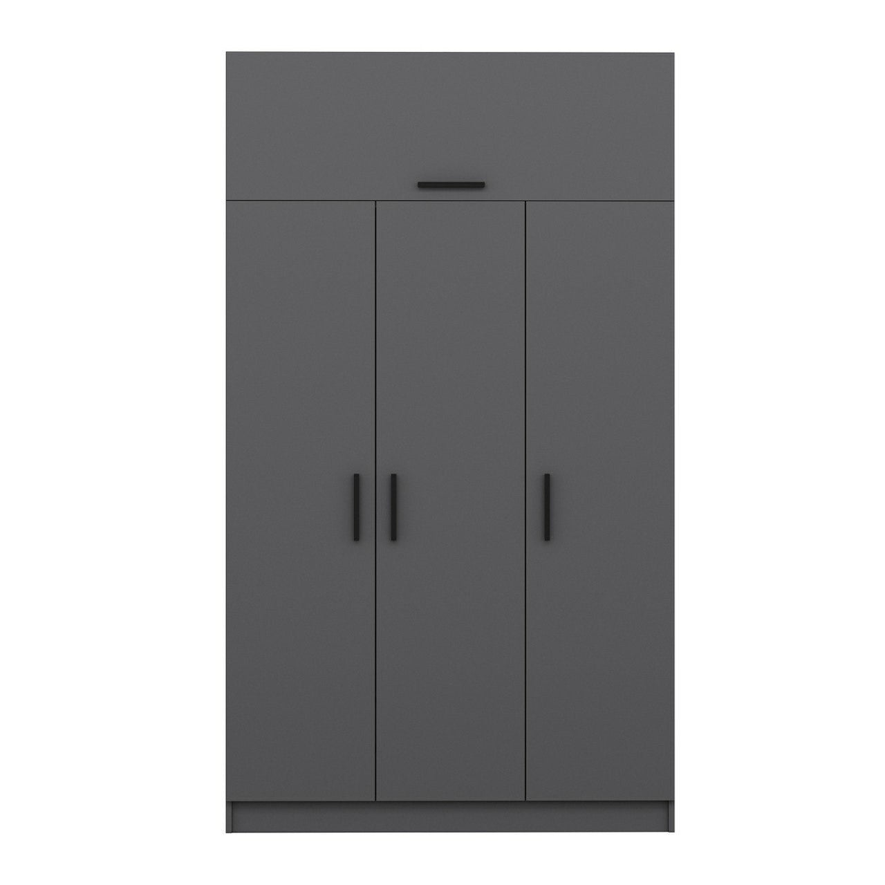 Armoire Minar 3 Kapak 2 Çekmece 235 - Anthracite